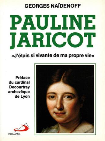 Couverture du livre « Pauline Jaricot ; 