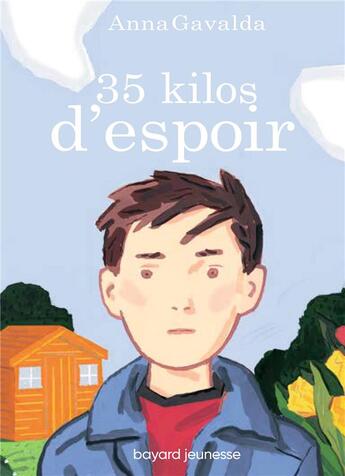 Couverture du livre « 35 kilos d'espoir » de Frederic Rebena et Anna Gavalda aux éditions Bayard Jeunesse