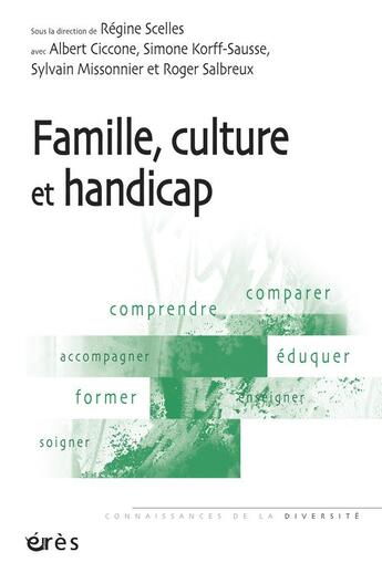 Couverture du livre « Famille, culture et handicap » de  aux éditions Eres