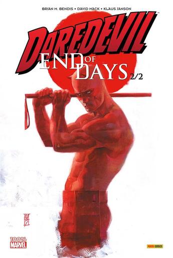 Couverture du livre « Daredevil - end of days t.2 » de David Mack et Klaus Janson et Bill Sienkiewicz et Brian Michael Bendis aux éditions Panini