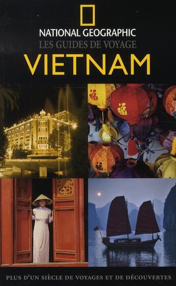 Couverture du livre « Vietnam » de James Sullivan aux éditions National Geographic