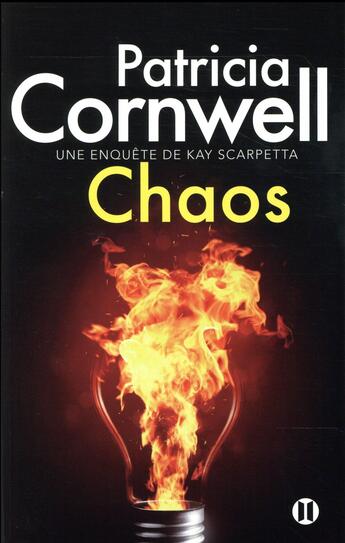 Couverture du livre « Chaos » de Patricia Cornwell aux éditions Des Deux Terres