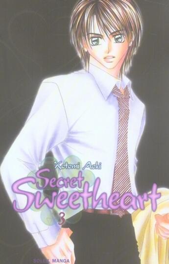 Couverture du livre « Secret sweetheart t.3 » de Aoki-K aux éditions Soleil