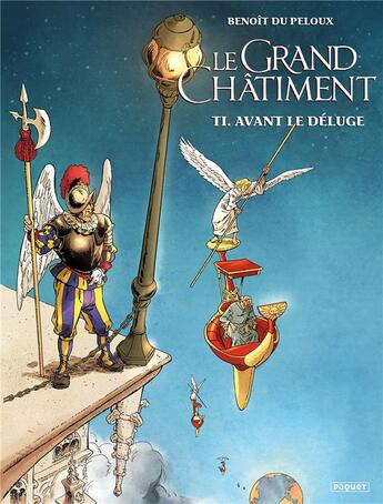 Couverture du livre « Le grand châtiment : Tomes 1 et 2 » de Benoit Du Peloux aux éditions Paquet