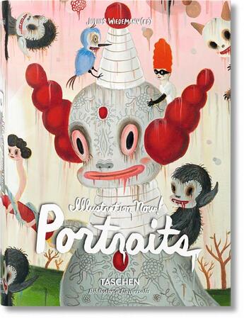 Couverture du livre « Illustration now! portraits » de  aux éditions Taschen