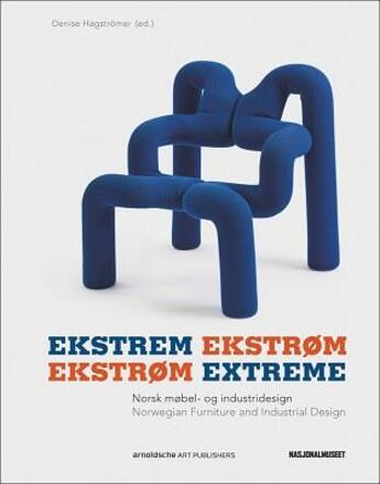 Couverture du livre « Ekstr m extreme » de  aux éditions Arnoldsche