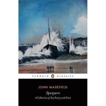 Couverture du livre « Spunyarn » de John Masefield aux éditions Adult Pbs