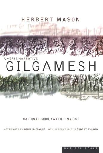 Couverture du livre « Gilgamesh » de Mason Herbert aux éditions Houghton Mifflin Harcourt