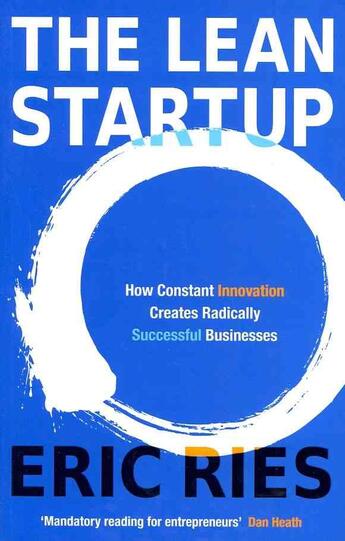 Couverture du livre « Lean Startup, The » de Eric Ries aux éditions Viking Adult