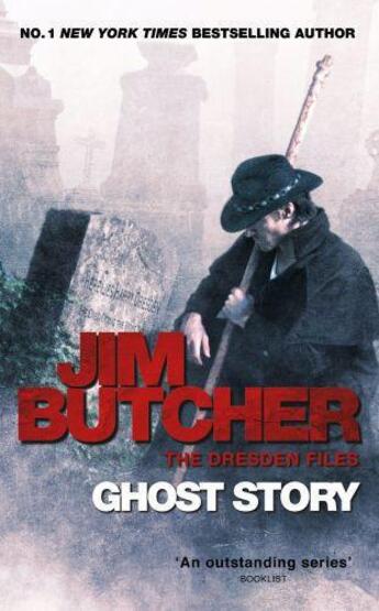 Couverture du livre « Ghost Story » de Jim Butcher aux éditions Little Brown Book Group Digital