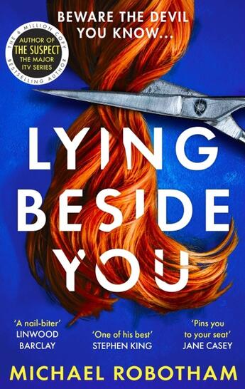 Couverture du livre « LYING BESIDE YOU - CYRUS HAVEN » de Michael Robotham aux éditions Sphere