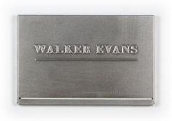 Couverture du livre « Walker evans: a gallery of postcards » de Walker Evans aux éditions Dap Artbook