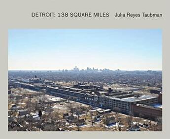 Couverture du livre « Julia Reyes Taubman ; Detroit » de  aux éditions Dap Artbook