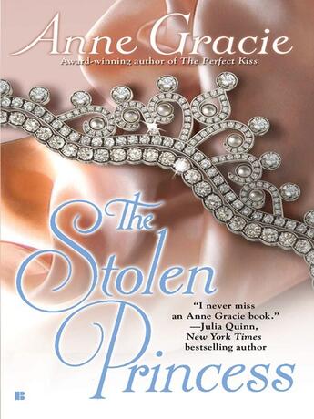 Couverture du livre « The Stolen Princess » de Anne Gracie aux éditions Penguin Group Us