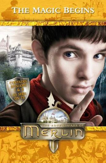 Couverture du livre « Merlin: The Magic Begins » de Authors Various aux éditions Rhcb Digital