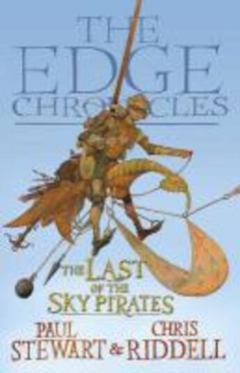 Couverture du livre « The Last of the Sky Pirates » de Chris Riddell aux éditions Rhcb Digital