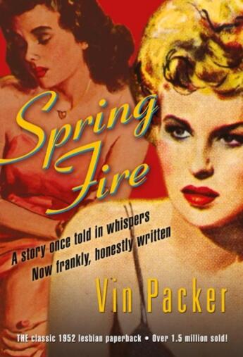 Couverture du livre « Spring Fire (Mills & Boon Spice) » de Packer Vin aux éditions Mills & Boon Series