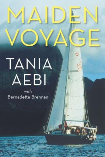 Couverture du livre « Maiden Voyage » de Aebi Tania aux éditions Simon & Schuster