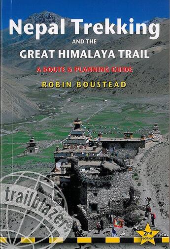 Couverture du livre « Nepal trekking and the great himalaya trail » de  aux éditions Trailblazer