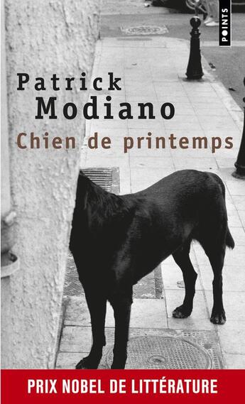 Couverture du livre « Chien de printemps » de Patrick Modiano aux éditions Points