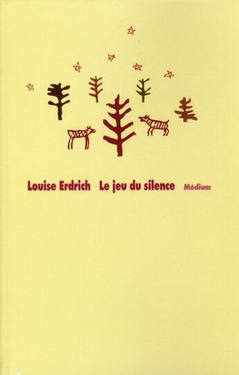 Couverture du livre « Le jeu du silence » de Erdrich Louise / Pre aux éditions Ecole Des Loisirs