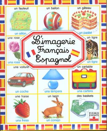 Couverture du livre « Imagerie francais-espagnol » de  aux éditions Fleurus