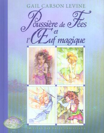 Couverture du livre « Poussiere De Fees Et L'Oeuf Magique » de Disney aux éditions Disney Hachette