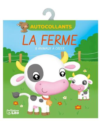 Couverture du livre « Blocs autoc la ferme » de  aux éditions Lito