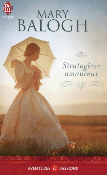 Couverture du livre « Stratagème amoureux » de Mary Balogh aux éditions J'ai Lu