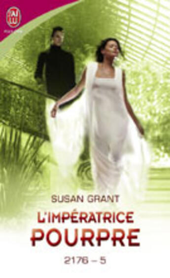 Couverture du livre « L'impératrice pourpre » de Susan Grant aux éditions J'ai Lu