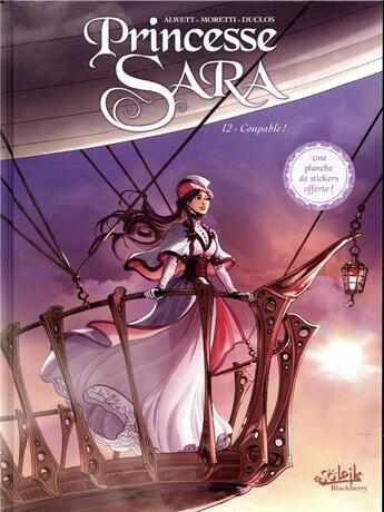 Couverture du livre « Princesse Sara t.12 : coupable ! » de Nora Moretti et Audrey Alwett aux éditions Soleil