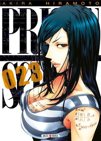 Couverture du livre « Prison school Tome 23 » de Akira Hiramoto aux éditions Soleil