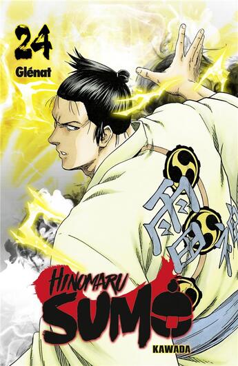 Couverture du livre « Hinomaru sumo Tome 24 » de Kawada aux éditions Glenat