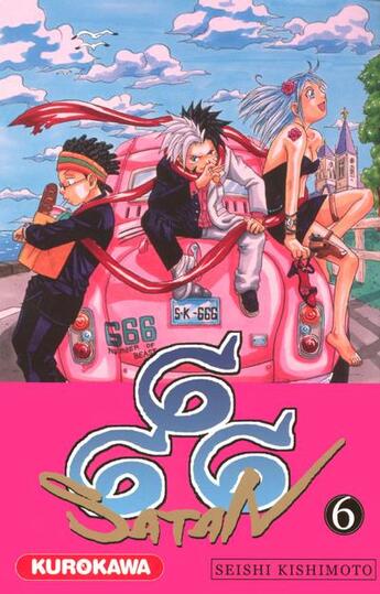 Couverture du livre « Satan 666 Tome 6 » de Seishi Kishimoto aux éditions Kurokawa