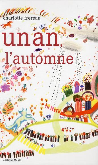 Couverture du livre « Un an, l'automne » de Charlotte Frereau aux éditions Memo