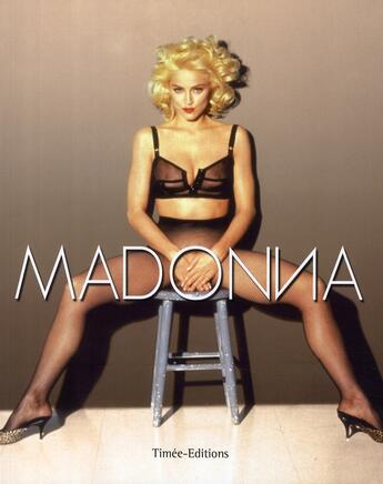 Couverture du livre « Madonna » de  aux éditions Timee