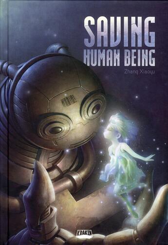 Couverture du livre « Saving human being » de Zhang Xiaoyu aux éditions Ankama