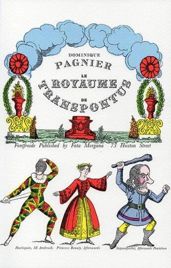 Couverture du livre « Le royaume de transpontus » de Dominique Pagnier aux éditions Fata Morgana