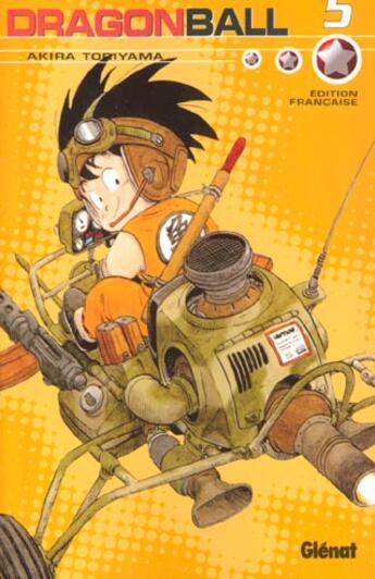 Couverture du livre « Dragon ball Tome 5 » de Akira Toriyama aux éditions Glenat