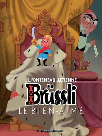 Couverture du livre « Brüssli t.3 ; le bien-aimé » de Jean-Louis Fonteneau et J. Etienne aux éditions Humanoides Associes