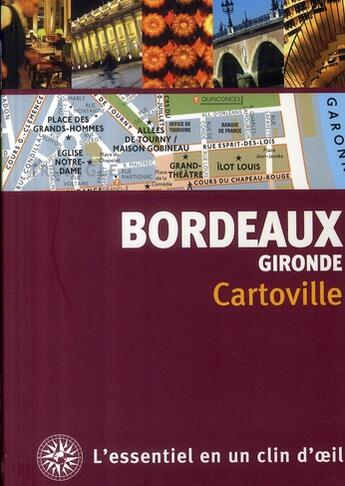 Couverture du livre « Bordeaux ; Gironde » de Collectif Gallimard aux éditions Gallimard-loisirs