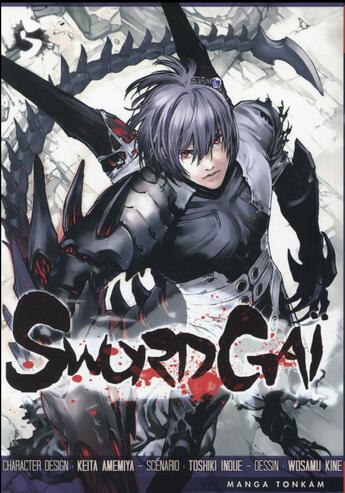 Couverture du livre « Swordgaï Tome 5 » de Toshiki Inoue et Wosamu Kine et Keita Amemiya aux éditions Delcourt