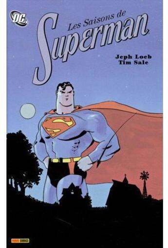 Couverture du livre « Les saisons de Superman » de Loeb-J+Sale-T aux éditions Panini