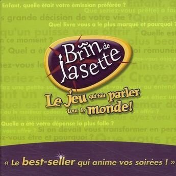 Couverture du livre « Brin de jasette ; le jeu qui fait parler tout le monde » de  aux éditions Prima