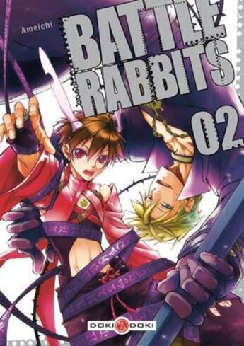 Couverture du livre « Battle rabbits Tome 2 » de Ameichi aux éditions Bamboo