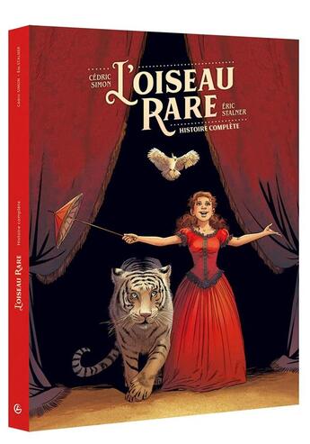 Couverture du livre « L'Oiseau rare : coffret Tomes 1 et 2 » de Eric Stalner et Cedric Simon aux éditions Bamboo