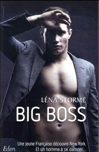 Couverture du livre « Big boss » de Lena Storme aux éditions City