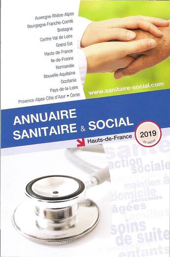 Couverture du livre « Annuaire sanitaire et social ; Hauts de France (édition 2019) » de  aux éditions Onpc