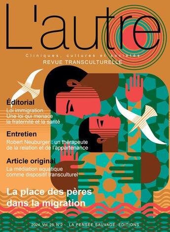 Couverture du livre « La place des peres dans la migration - l'autre 74 » de Marie Rose Moro aux éditions La Pensee Sauvage Editions