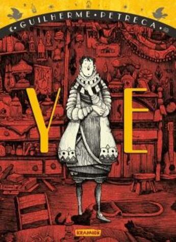 Couverture du livre « Ye » de Guilherme Petreca aux éditions Paquet